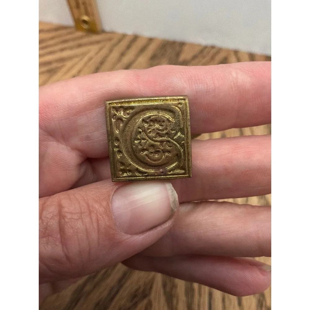 Unbranded vintage brass